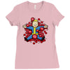 nuclear beauty Ladies Fitted T-Shirt
