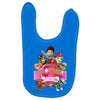paw patrol birthday girl brother Baby Bibs