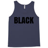black Tank Top