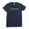 aperture laboratories Ladies Fitted T-Shirt