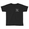 kale'em with kindness pocket Toddler T-shirt