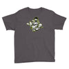 lets rock!!! black Youth Tee