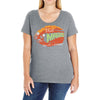 visit mars Ladies Curvy T-Shirt