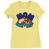mom knows best Ladies Fitted T-Shirt