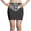bitcoin' logo Mini Skirts
