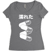 akira pill Women's Triblend Scoop T-shirt