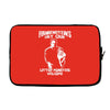 frankenstein's day care Laptop sleeve