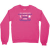I Love Someone with Gynecologic Cancer to The Moon and Back Crewneck Sweatshirt