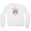 beer and bike tours Crewneck Sweatshirt