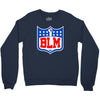 blm! take a knee Crewneck Sweatshirt