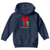 wreck it ralph silhouette Youth Hoodie