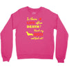 mans best friend Crewneck Sweatshirt