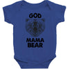 god mama bear Baby Bodysuit