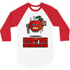 apple keeps the doctors away 3/4 Sleeve Shirt