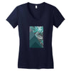 Leaf Women's V-Neck T-Shirt