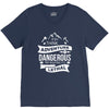 adventure lethal V-Neck Tee