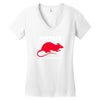 nutria its whats for dinner Women's V-Neck T-Shirt