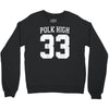 polk high Crewneck Sweatshirt