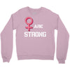 Women's March We Are Strong Crewneck Sweatshirt