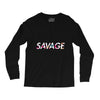 Martinez Twins savage Long Sleeve Shirts