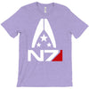 mass effect  alliance n7 logo T-Shirt