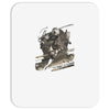 the weight of the world Mousepad