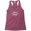 old ben's sabers Racerback Tank
