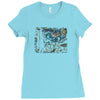 starry wars Ladies Fitted T-Shirt