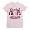 basketball all star league Ladies Fitted T-Shirt