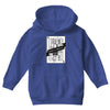 king and skull Youth Hoodie