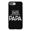 Only the Best Dads get Promoted to Papa iPhone 8 Plus