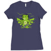 link bear Ladies Fitted T-Shirt