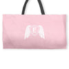 letter e with wings Weekender Totes