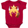 bowsette meme Baby Bodysuit