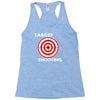 target shooting Racerback Tank