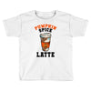 pumpkin space latte Toddler T-shirt