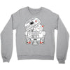 r2 d mew Crewneck Sweatshirt