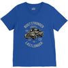 built stronger V-Neck Tee