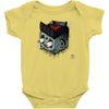 rockabilly by thinkd d55orxl Baby Onesie