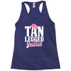 tan legged juliet Racerback Tank