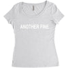 another fine Women's Triblend Scoop T-shirt
