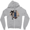 who's this Zipper Hoodie