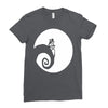 nightmare before christmas Ladies Fitted T-Shirt