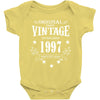 original parts vintage established 1997 perfectly aged Baby Bodysuit