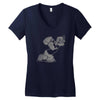 umbskull Women's V-Neck T-Shirt