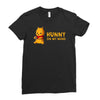 hunny on my mind Ladies Fitted T-Shirt