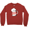 Beer Inside Crewneck Sweatshirt