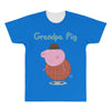 peppa pig grandpa pig All Over Men's T-shirt