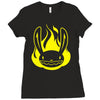 sam and max cartoon Ladies Fitted T-Shirt