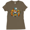 gribos Ladies Fitted T-Shirt